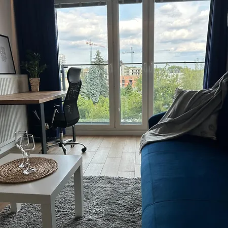 Apartament Blue North - Lublin Centrum Exteriér fotografie