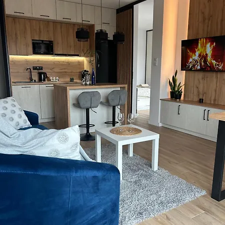 Apartament Blue North - Lublin Centrum Exteriér fotografie