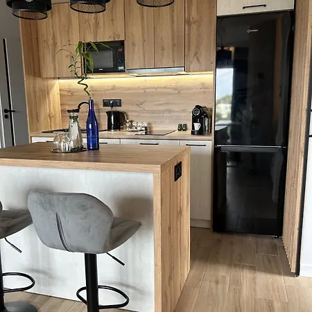 Apartament Blue North - Lublin Centrum Exteriér fotografie