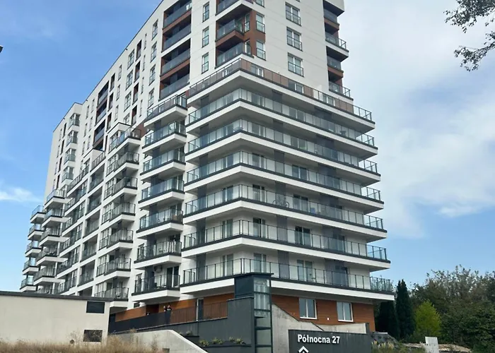 Apartament Blue North - Lublin Centrum