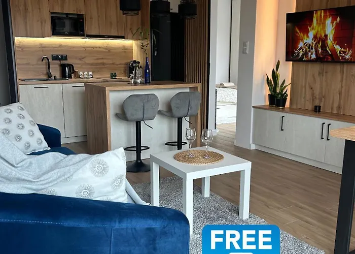 Apartament Blue North - Lublin Centrum