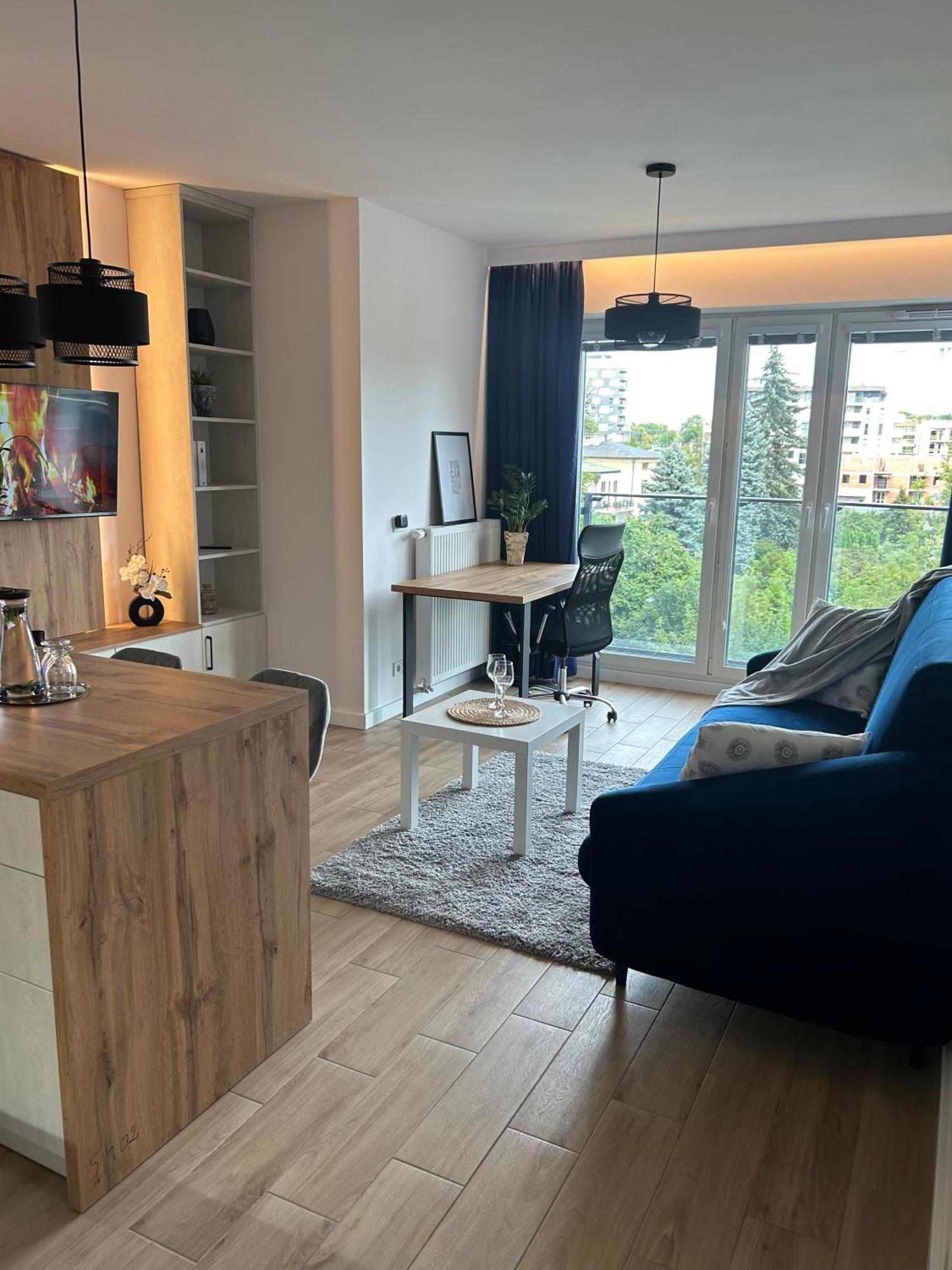 Blue North - Centrum Apartment