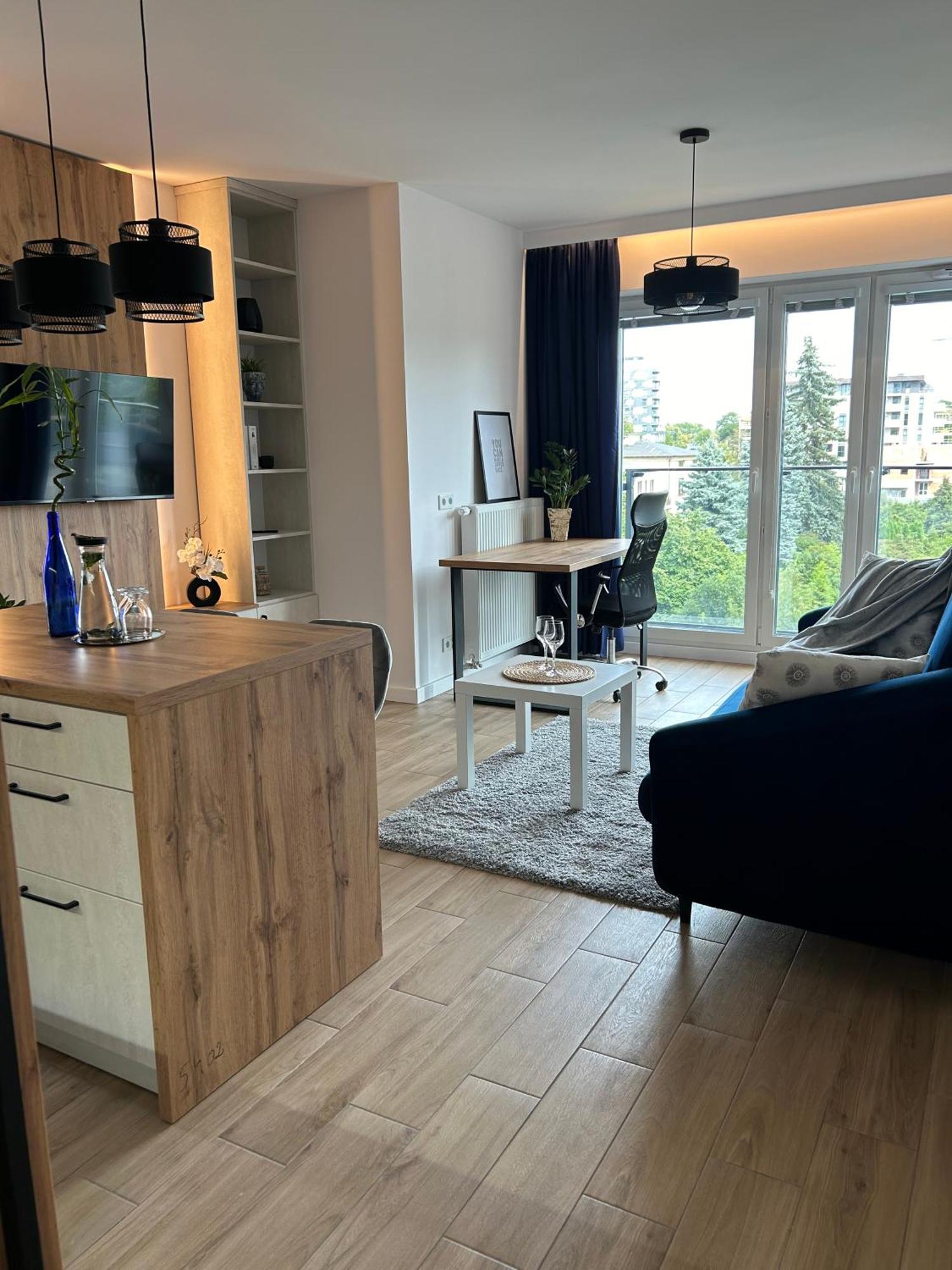 Blue North - Centrum Apartment