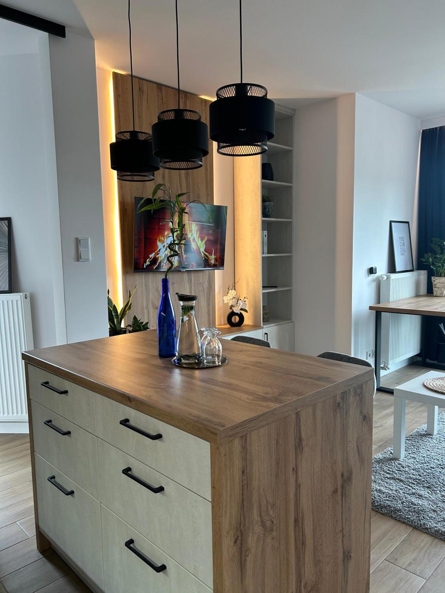 Blue North - Centrum Apartment *