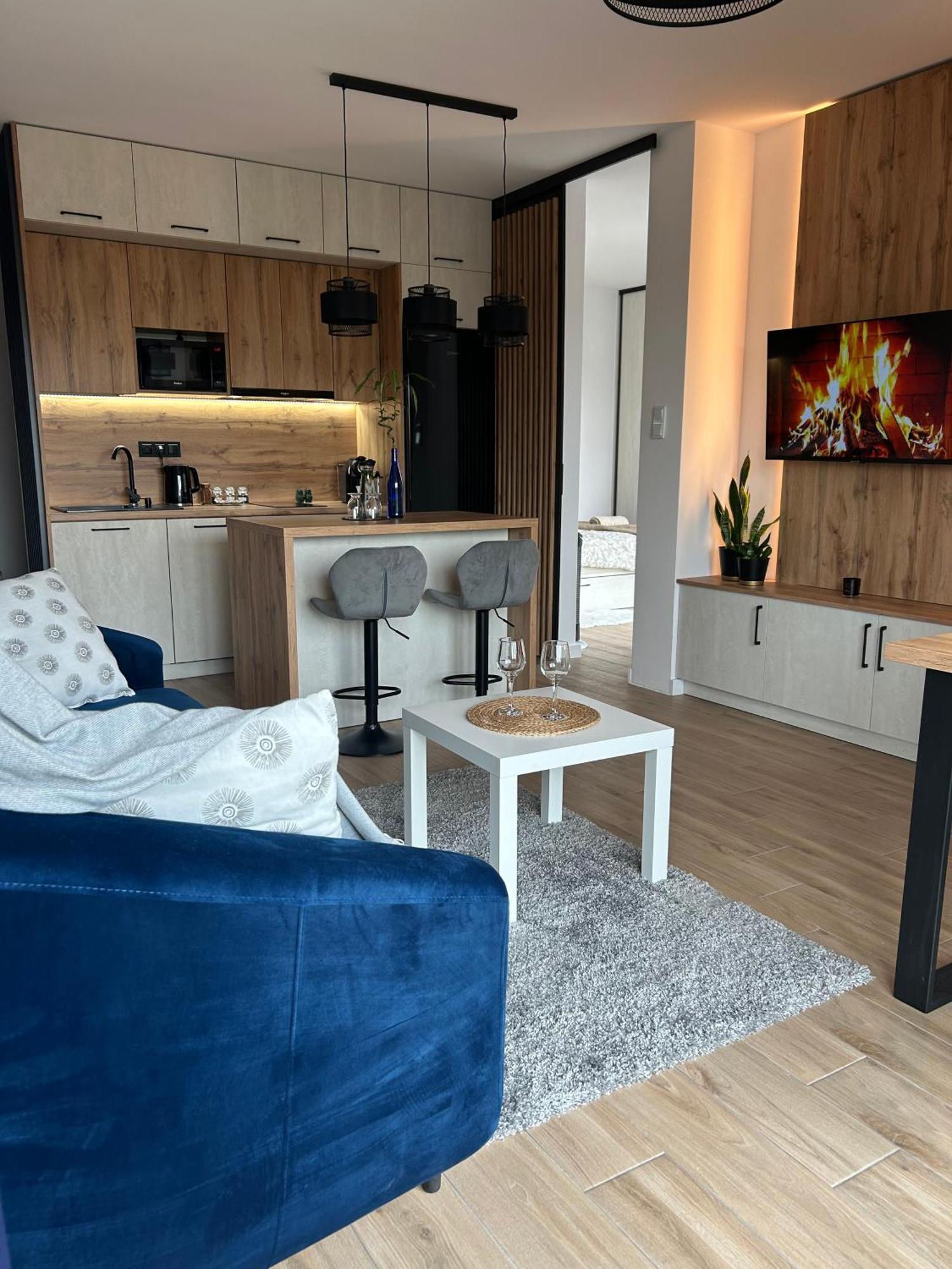 Blue North - Centrum Apartment